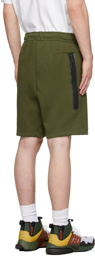 Nike Green NSW Tech Fleece Shorts