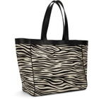 ANINE BING Black & White Medium Rio Tote
