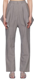 J.Kim Gray Lazzat Sculptural Trousers