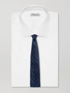 BRUNELLO CUCINELLI - 7cm Silk-Jacquard Tie