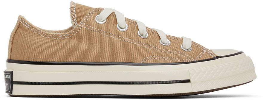 Converse Tan Chuck 70 Low-Top Sneakers Converse