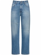 MM6 MAISON MARGIELA - Straight Cotton Denim Jeans