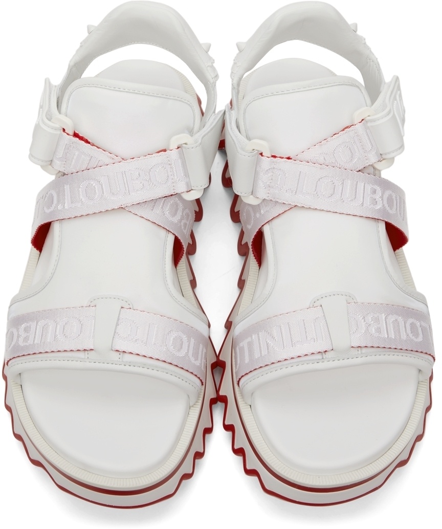summer louboutin sandals