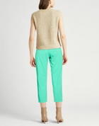 Jucca Womens Pants Emerald in Green