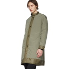 N.Hoolywood Green Nylon Coat