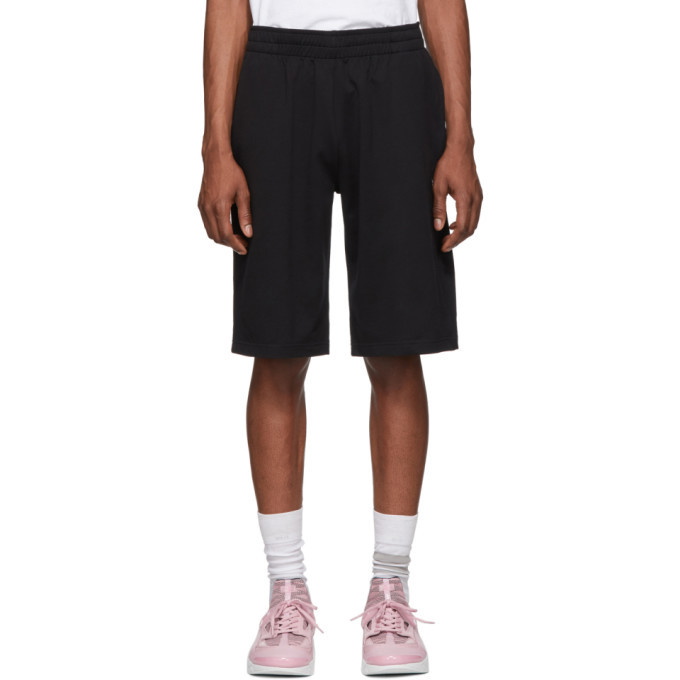 Photo: Kenzo Black Square Logo Shorts