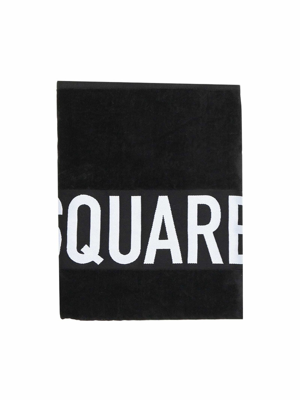 Photo: Dsquared2 Beach Towel With Logo