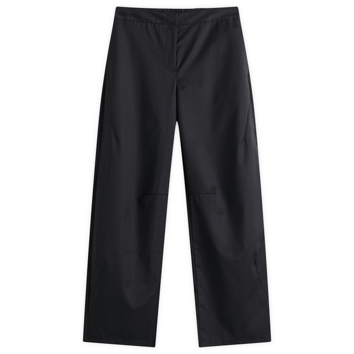Photo: Samsøe Samsøe Women's Saroko Trousers in Black Melange