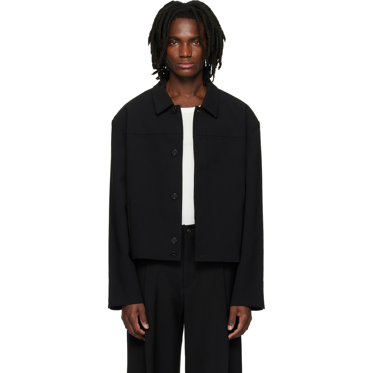 Entire Studios Black Craft Jacket