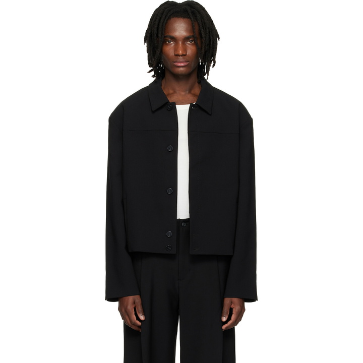 Photo: Entire Studios Black Craft Jacket