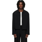 Entire Studios Black Craft Jacket
