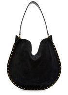 Isabel Marant Oskan Hobo Suede Shoulder bag - Black - One Size