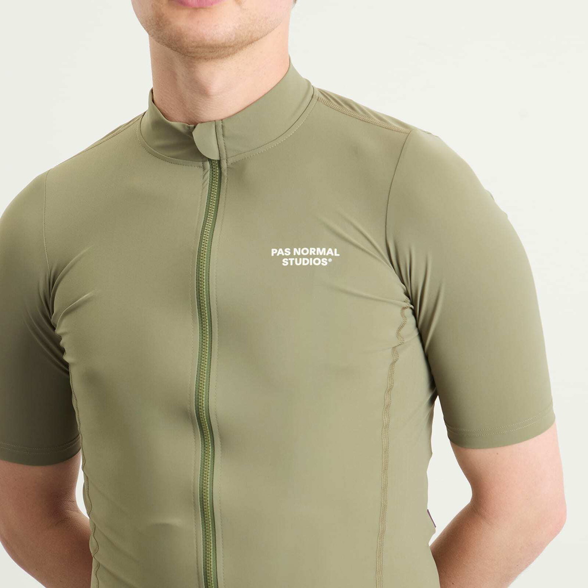 Pas Normal Studios Men's Essential Jersey in Light Olive