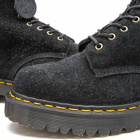Dr. Martens Men's 1460 Pascal Bex 8 Eye Boot in Black Tufted Suede