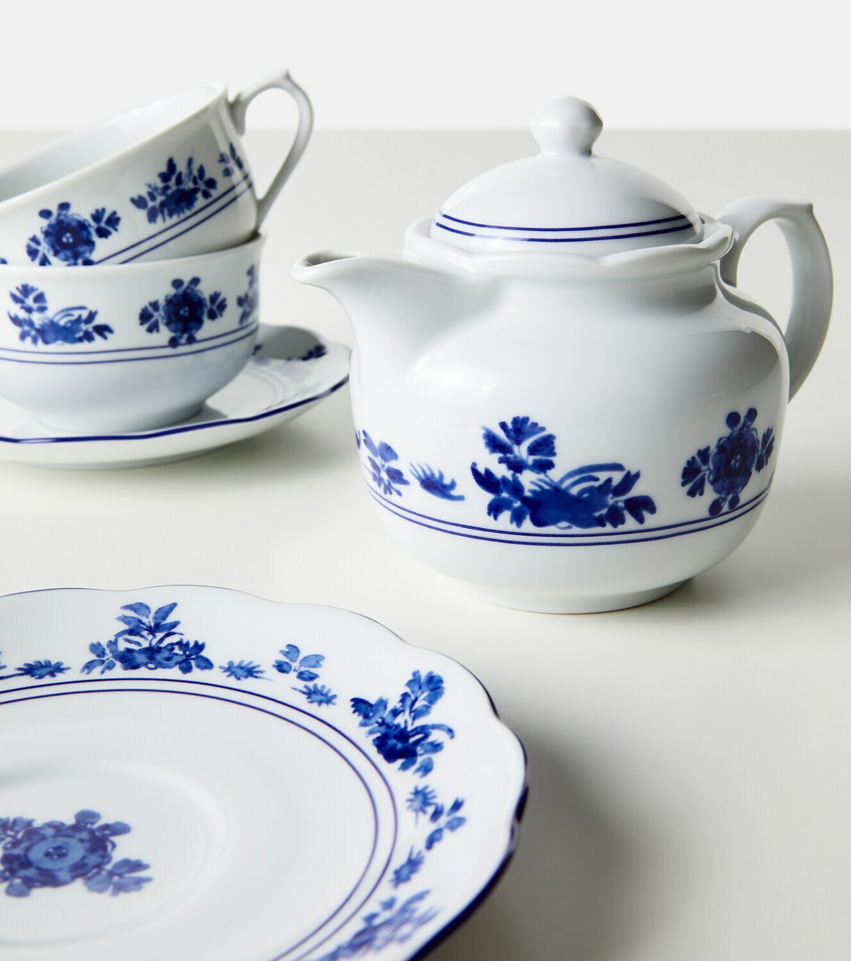 Cabana Gloria floral porcelain teapot