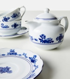 Cabana Gloria floral porcelain teapot
