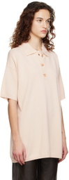 Teurn Studios SSENSE Exclusive Pink Jane Polo