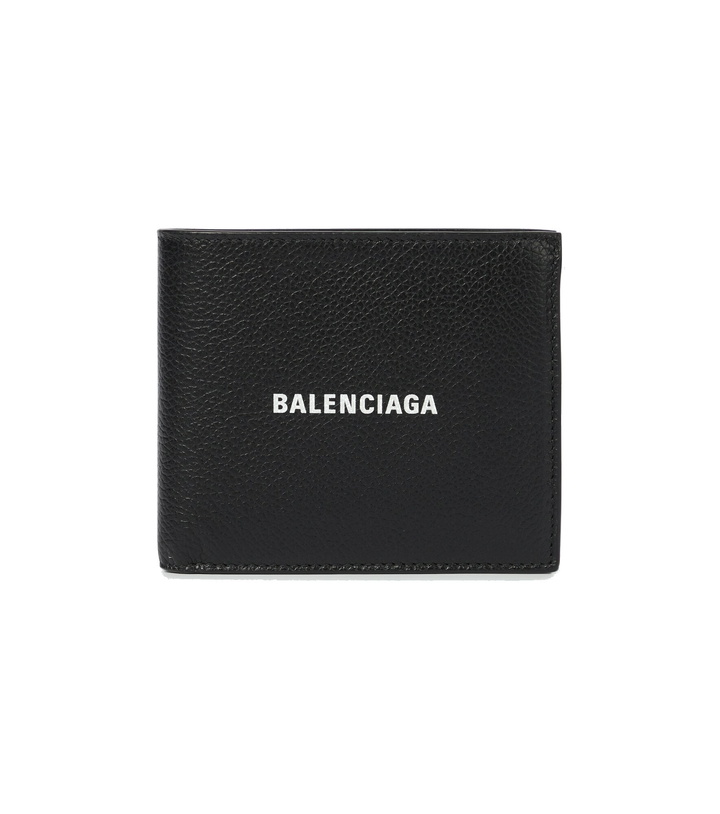 Photo: Balenciaga - Cash square folded coin wallet