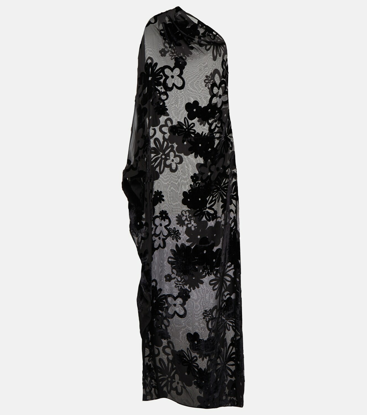 Tom Ford - One-shoulder floral kaftan TOM FORD