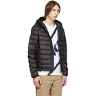 Moncler Black Down Rook Jacket