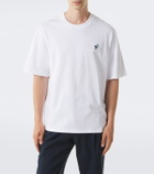 Ami Paris Ami De Cœur Tulipe cotton jersey T-shirt