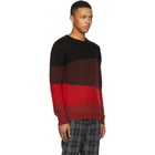 Paul Smith Multicolor Colorblocked Knit Crewneck Sweater