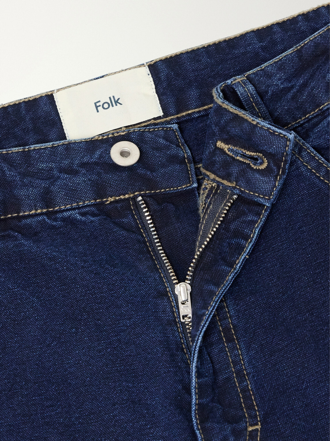 Folk - Barrel-Leg Jeans - Blue