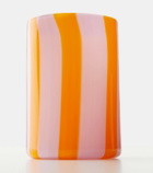 Aquazzura Casa Dolcevita Stripe set of 2 tumblers