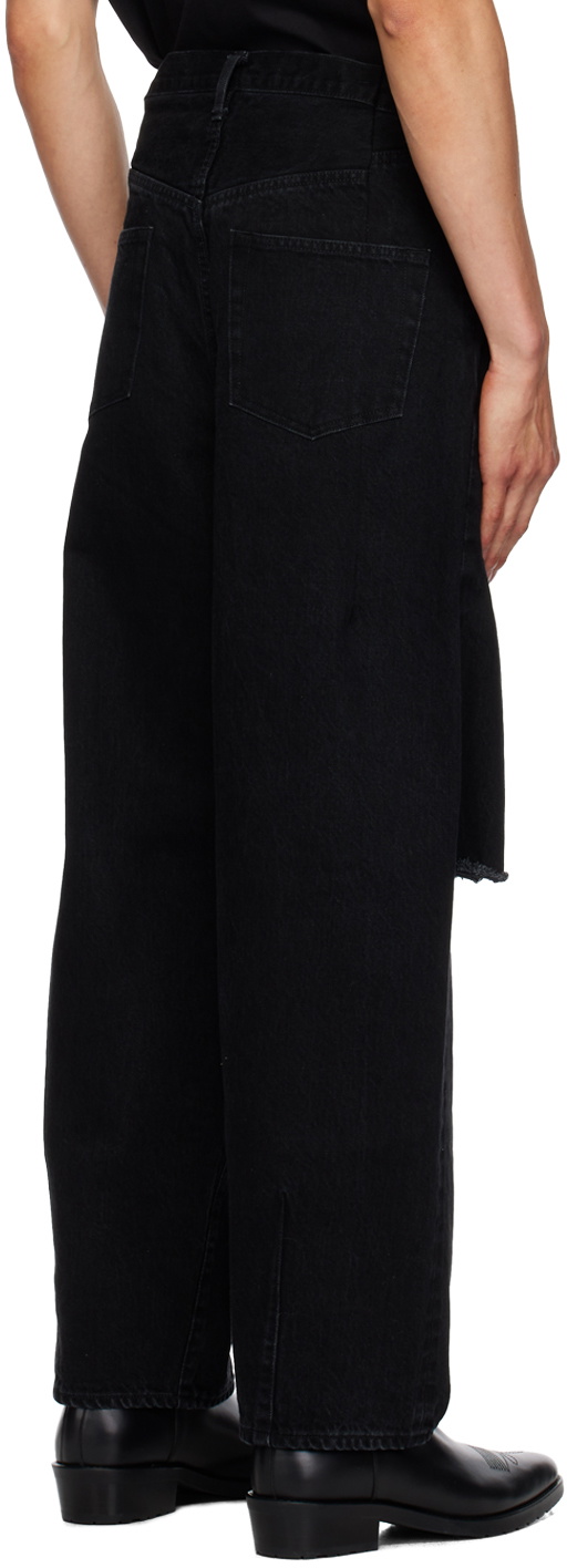 stein Black Vintage Reproduction Jeans