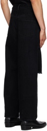 stein Black Vintage Reproduction Jeans