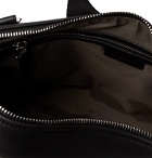 Givenchy - Pandora Logo-Detailed Vinyl Messenger Bag - Black