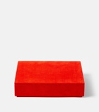 Michaël Verheyden Suede box