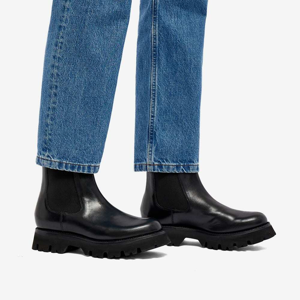 Grenson Hadley Boot Grenson Women's Black Leather Meg Ankle Boot