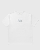 The New Originals JAZZ CLUB TEE White Mens Shortsleefe