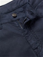 Boglioli - Slim-Fit Garment-Dyed Jeans - Blue