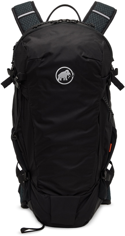 Photo: Mammut Black Lithium 15 Camping Backpack