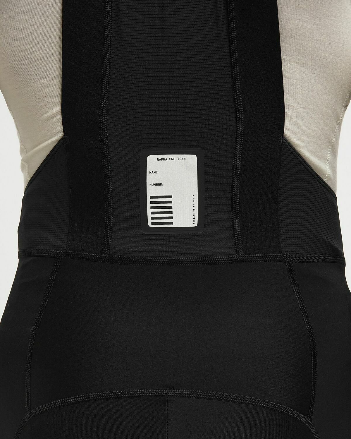 Rapha Pro Team Bib Shorts III - Regular Black Mens Sport & Team Short