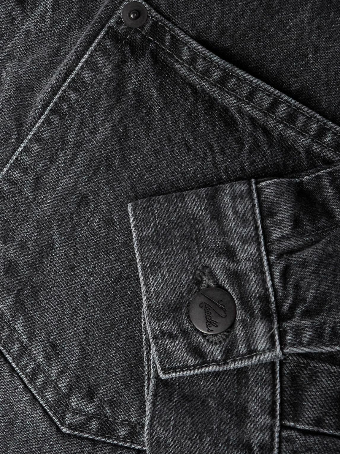 Needles - Denim Jacket - Black