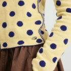 Damson Madder Women's Tabitha Reversible Cardigan in Butter