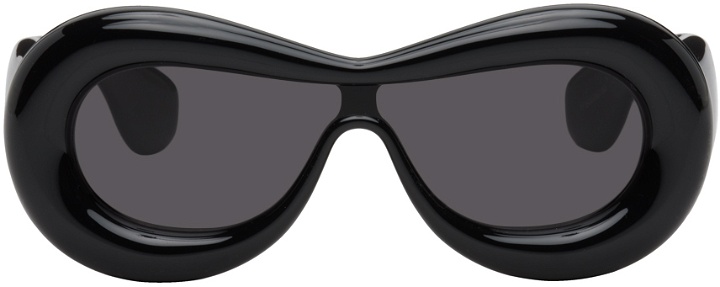 Photo: Loewe Black Inflated Sunglasses