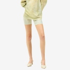 Represent Women's Hideaway Bike Short in Forest Print