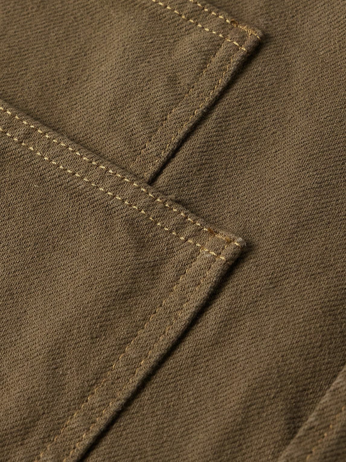 LE 17 SEPTEMBRE - Denim Jacket - Brown