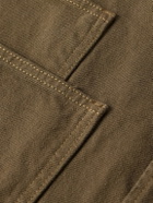 LE 17 SEPTEMBRE - Denim Jacket - Brown