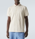 Etro Paisley cotton polo shirt