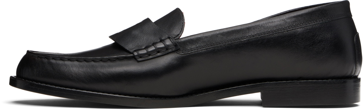 Enfants Riches Déprimés Black Penny Loafers