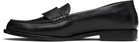 Enfants Riches Déprimés Black Penny Loafers