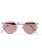 Oliver Peoples - Gregory Peck Round-Frame Acetate Photochromic Sunglasses