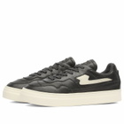 Stepney Workers Club Men's OMNI Pearl S-Strike Leather in Black Cream