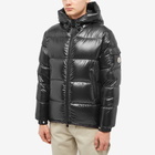 Moncler Men's Ecrins Down Jacket in Black