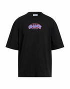 Off-white Mens T-shirt in Black